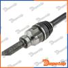 Demi-Arbre de Transmission droite pour RENAULT | NPW-RE-162, DK55033